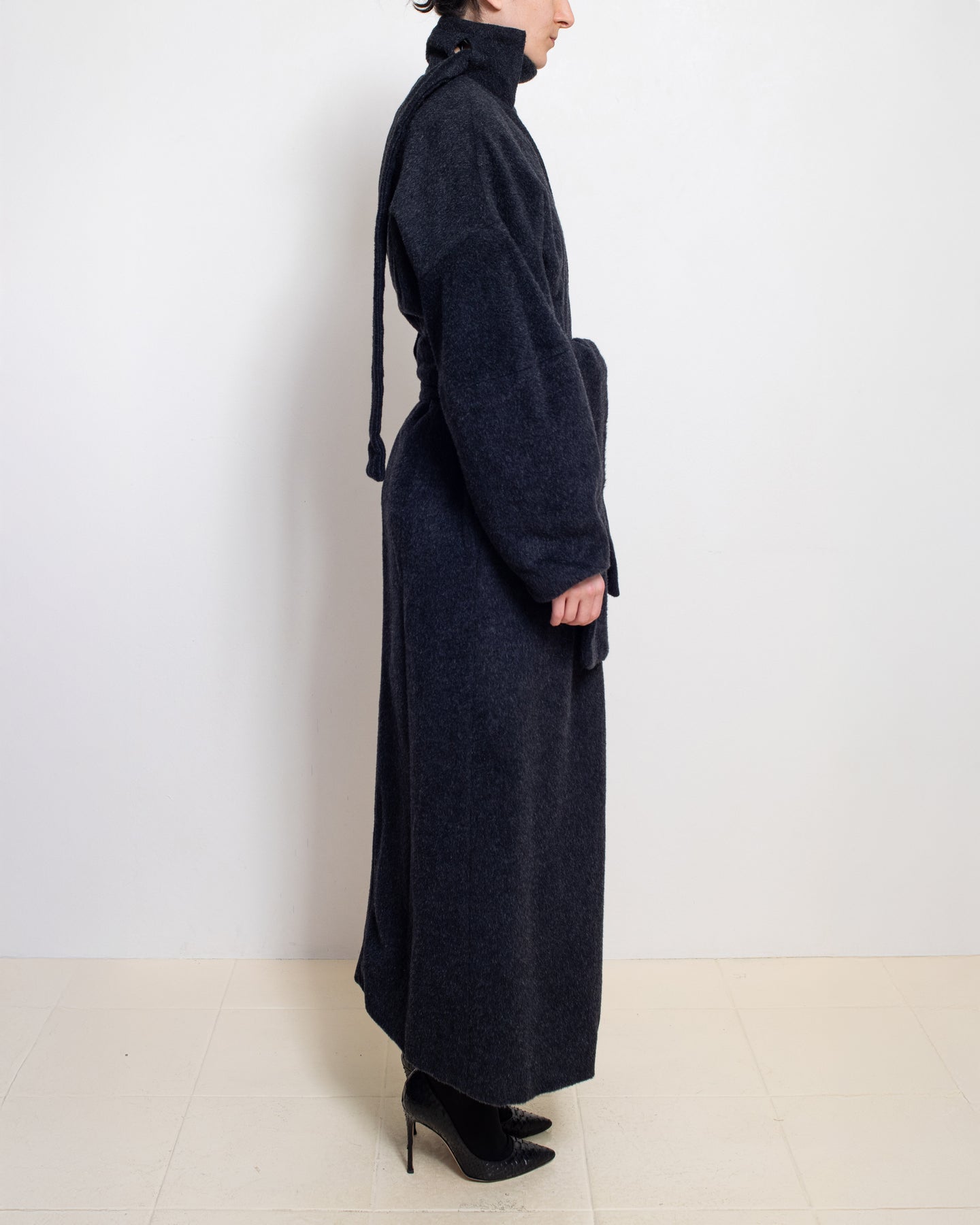 Charcoal Manola Coat